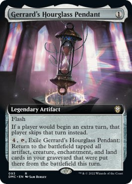 Gerrard's Hourglass Pendant (Extended Art) [DMC - 93]