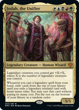 Jodah, the Unifier [DMU - 203]