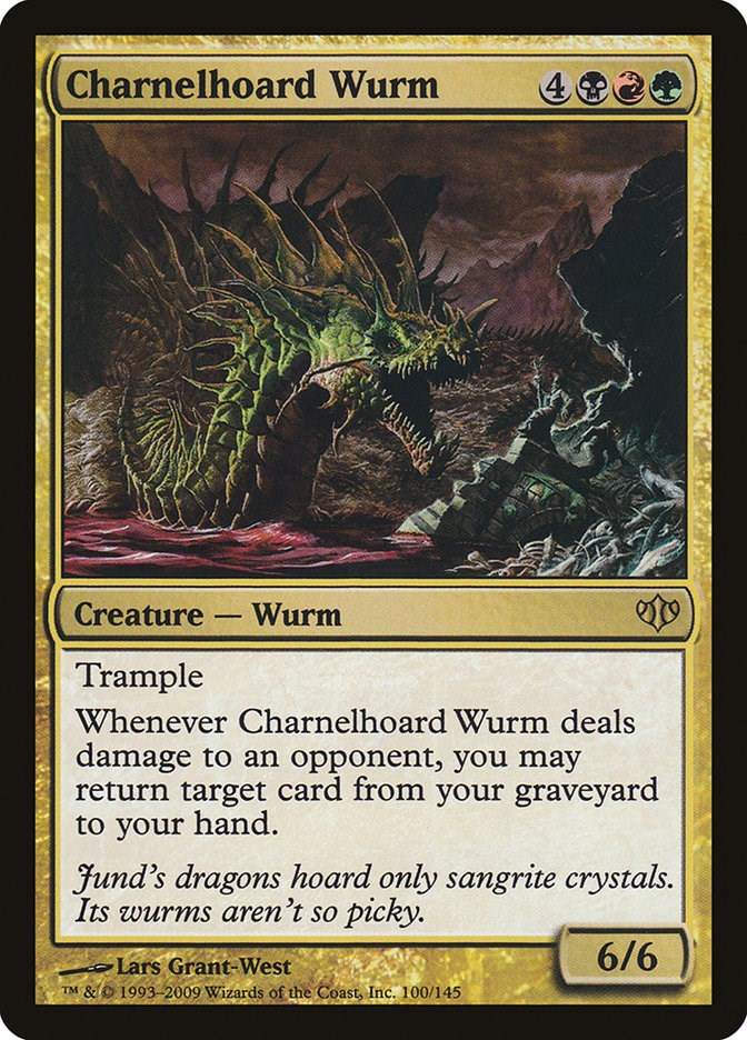 Charnelhoard Wurm [CON - 100]