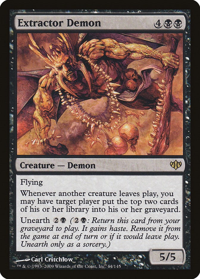 Extractor Demon [CON - 44]