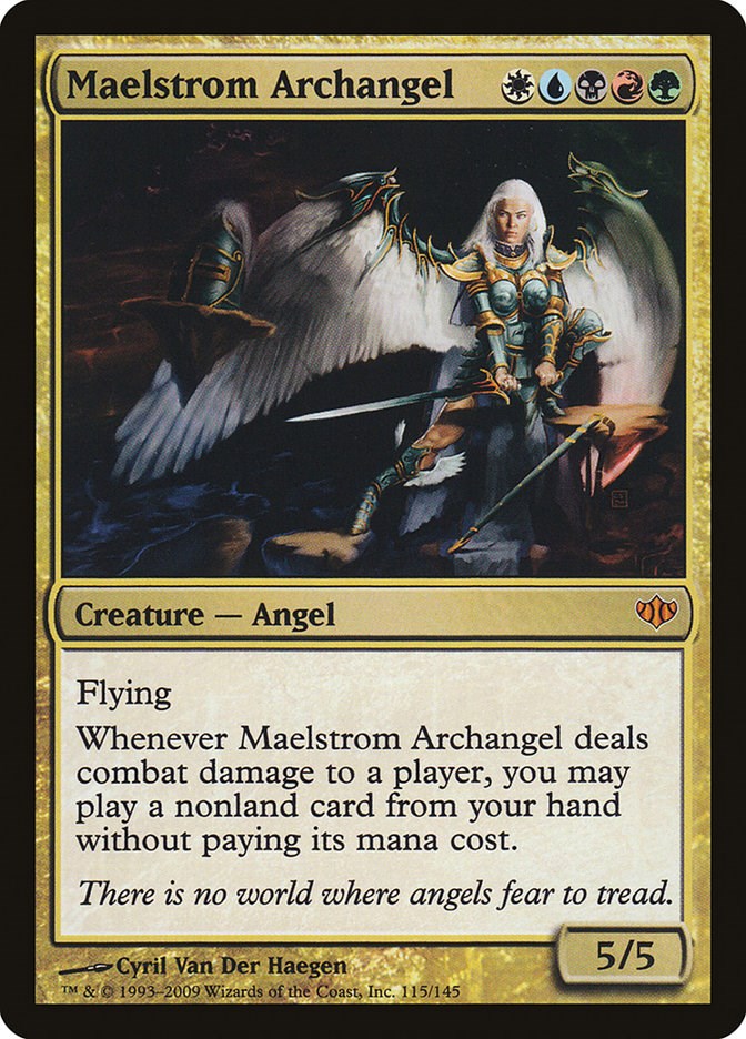 Maelstrom Archangel [CON - 115]