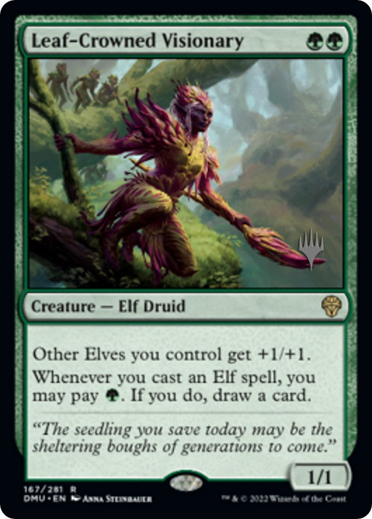 Leaf-Crowned Visionary [PPDMU - 167]