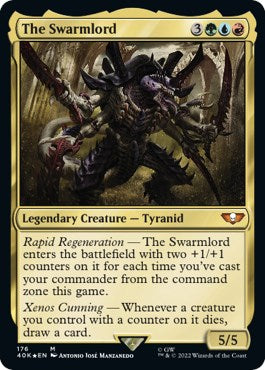 The Swarmlord [40K - 176]