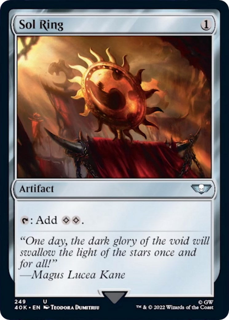 Sol Ring (249) [40K]
