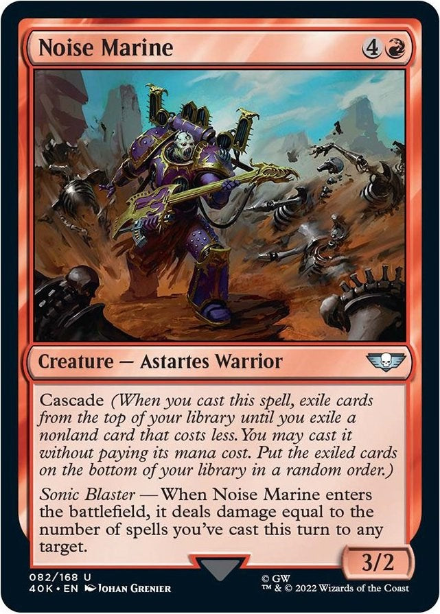 Noise Marine [40K - 82]