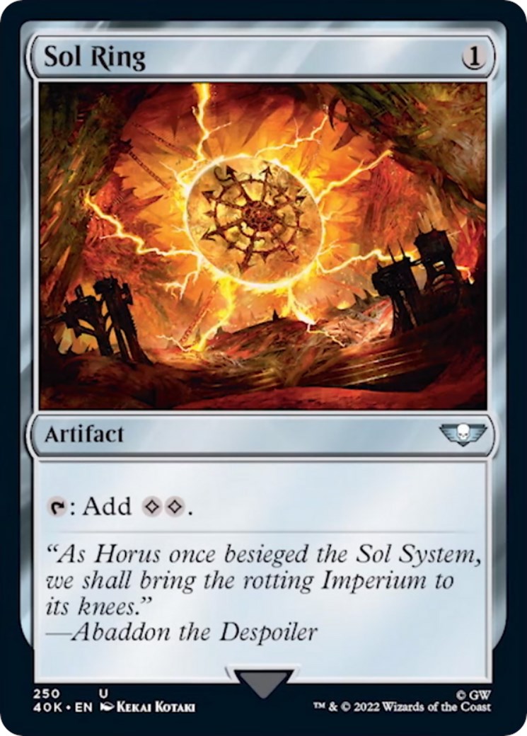 Sol Ring (250) [40K]