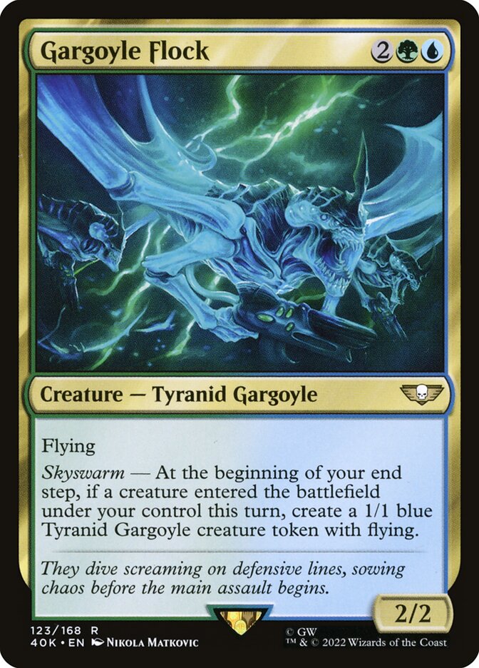 Gargoyle Flock [40K - 123]