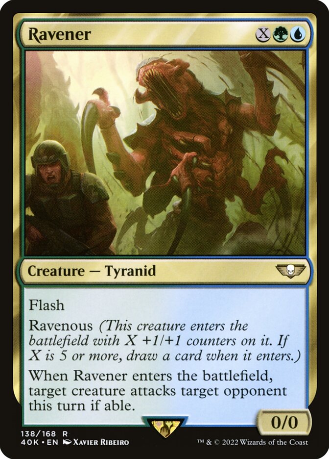 Ravener [40K - 138]