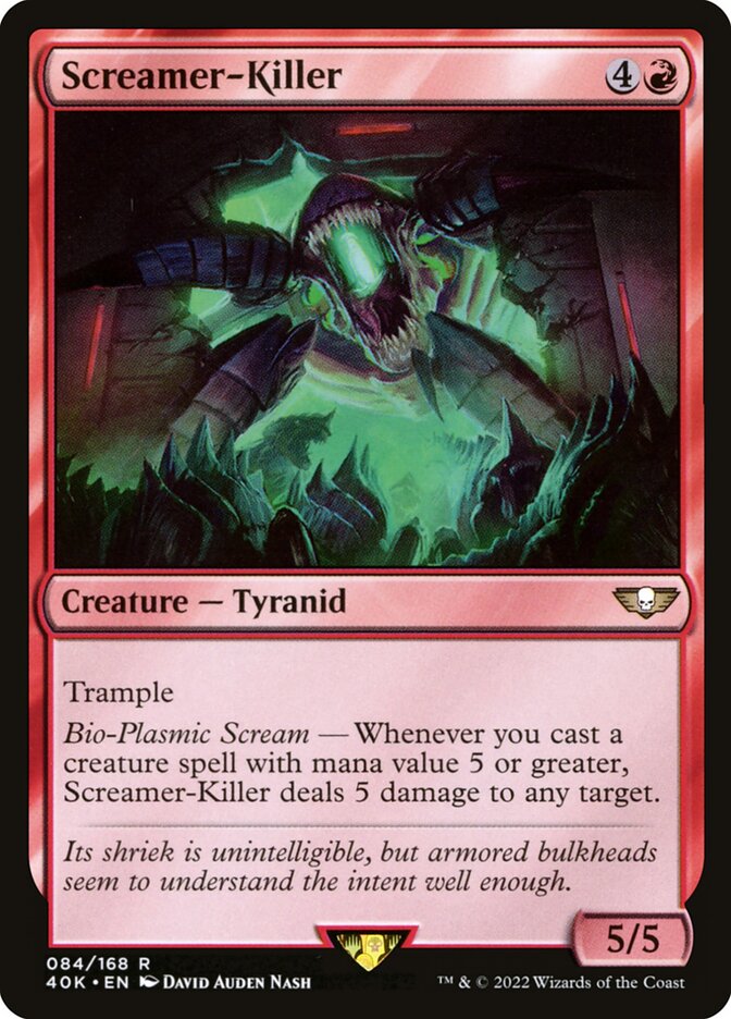 Screamer-Killer [40K - 84]