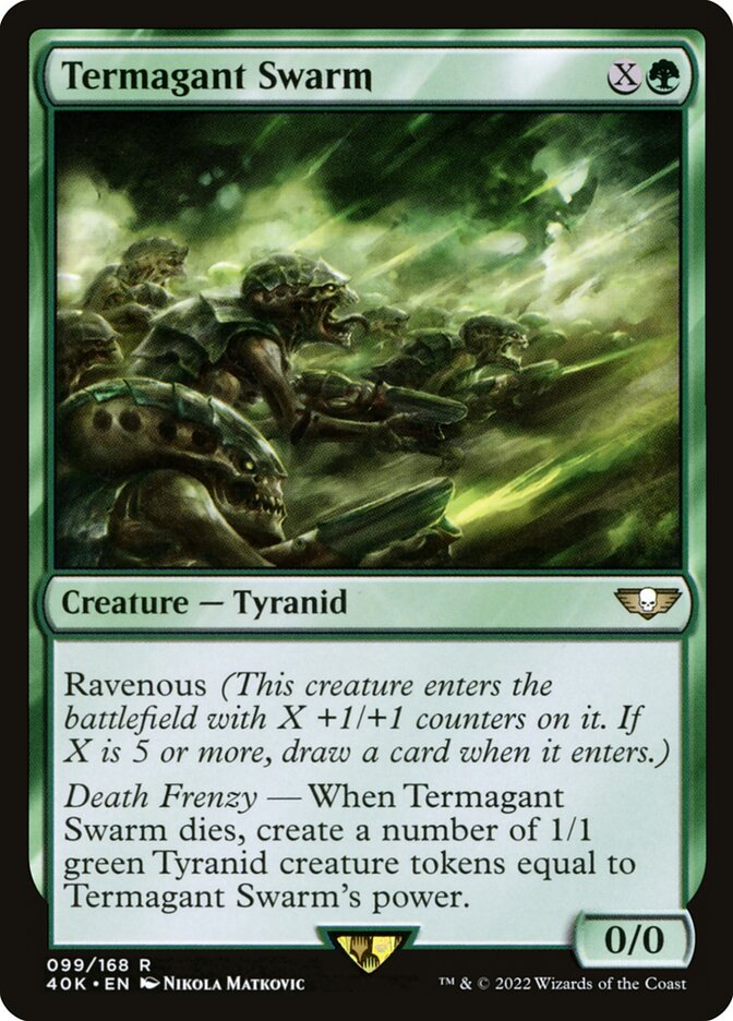 Termagant Swarm [40K - 99]