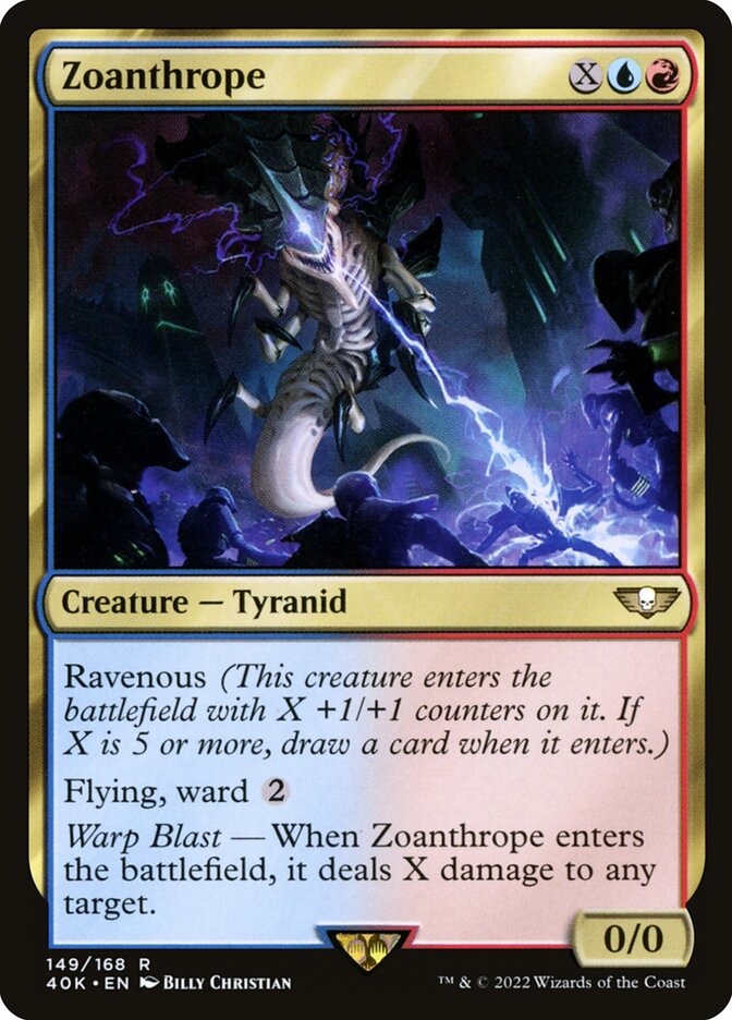 Zoanthrope [40K - 149]