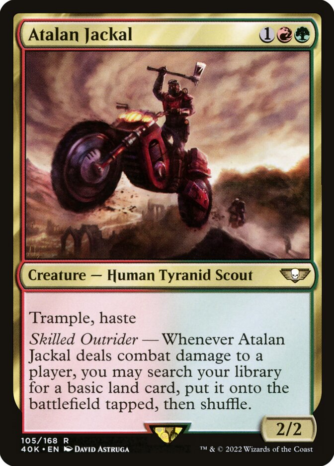 Atalan Jackal [40K - 105]