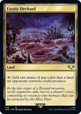 Exotic Orchard [40K - 278]