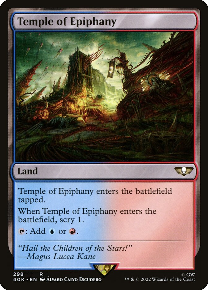 Temple of Epiphany [40K - 298]