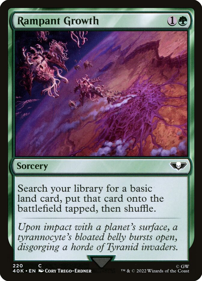 Rampant Growth [40K - 220]