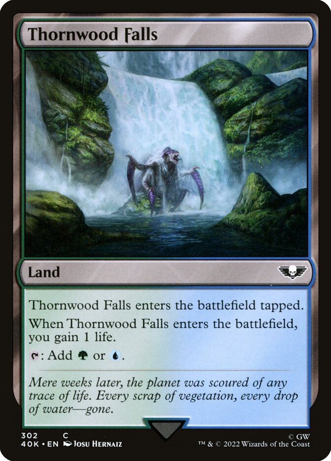 Thornwood Falls [40K - 302]