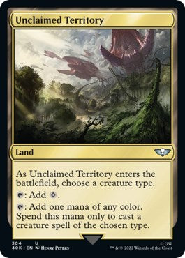 Unclaimed Territory [40K - 304]