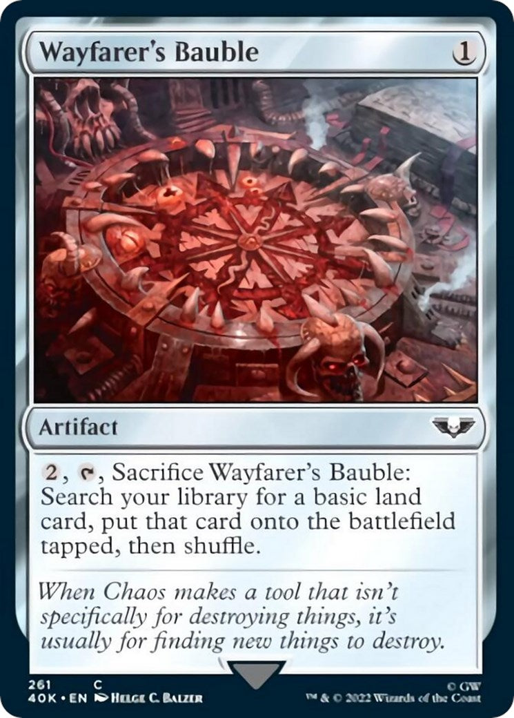 Wayfarer's Bauble (261) [40K]