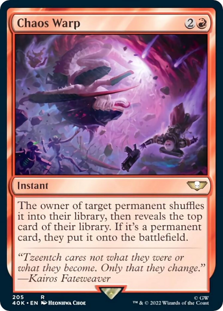 Chaos Warp [40K - 205]