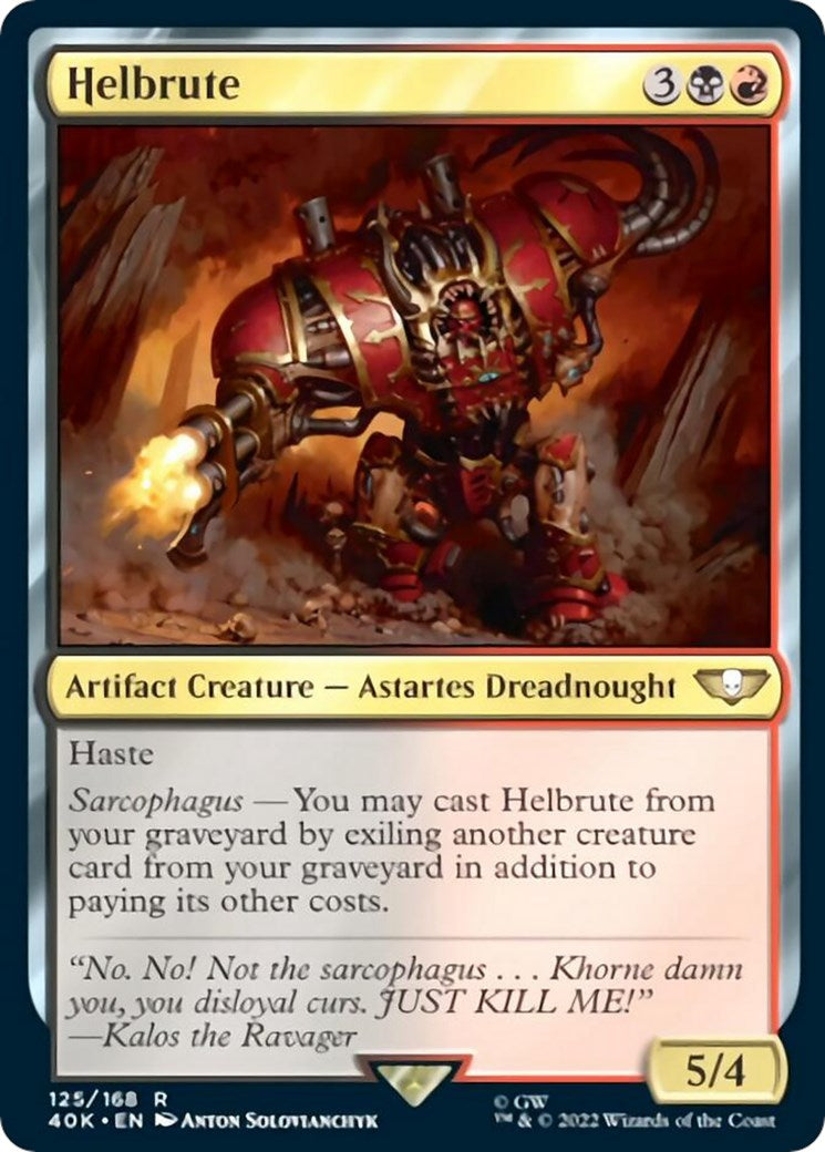 Helbrute [40K - 125]