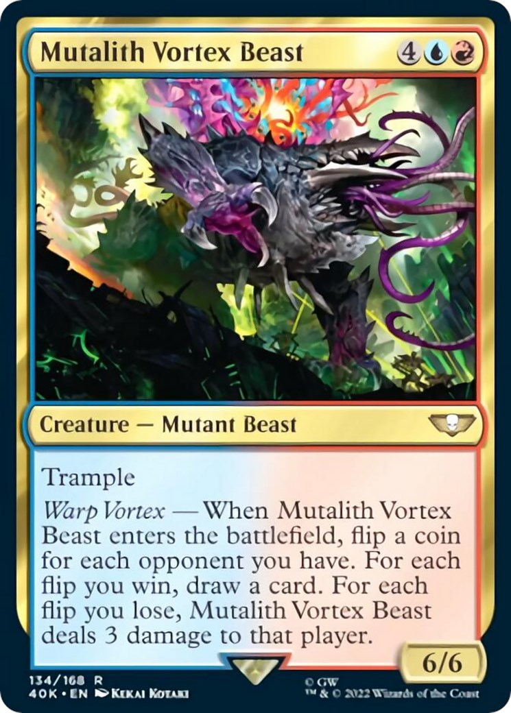 Mutalith Vortex Beast [40K - 134]