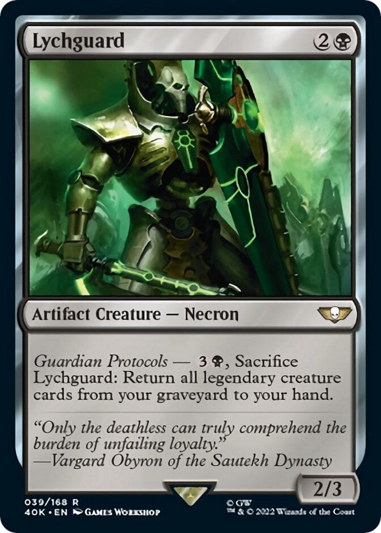 Lychguard [40K - 39]