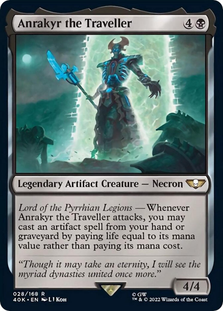 Anrakyr the Traveller [40K - 28]