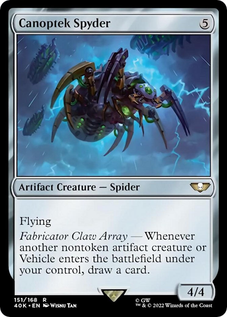 Canoptek Spyder [40K - 151]