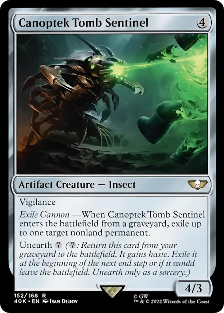 Canoptek Tomb Sentinel [40K - 152]