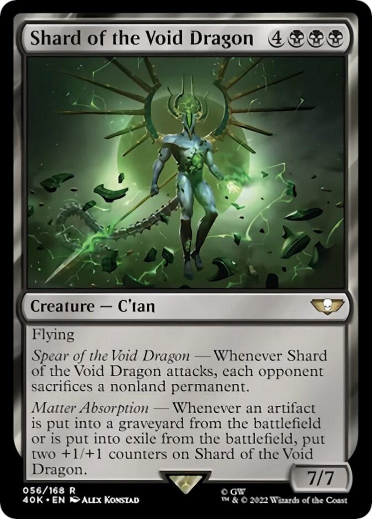 Shard of the Void Dragon [40K - 56]