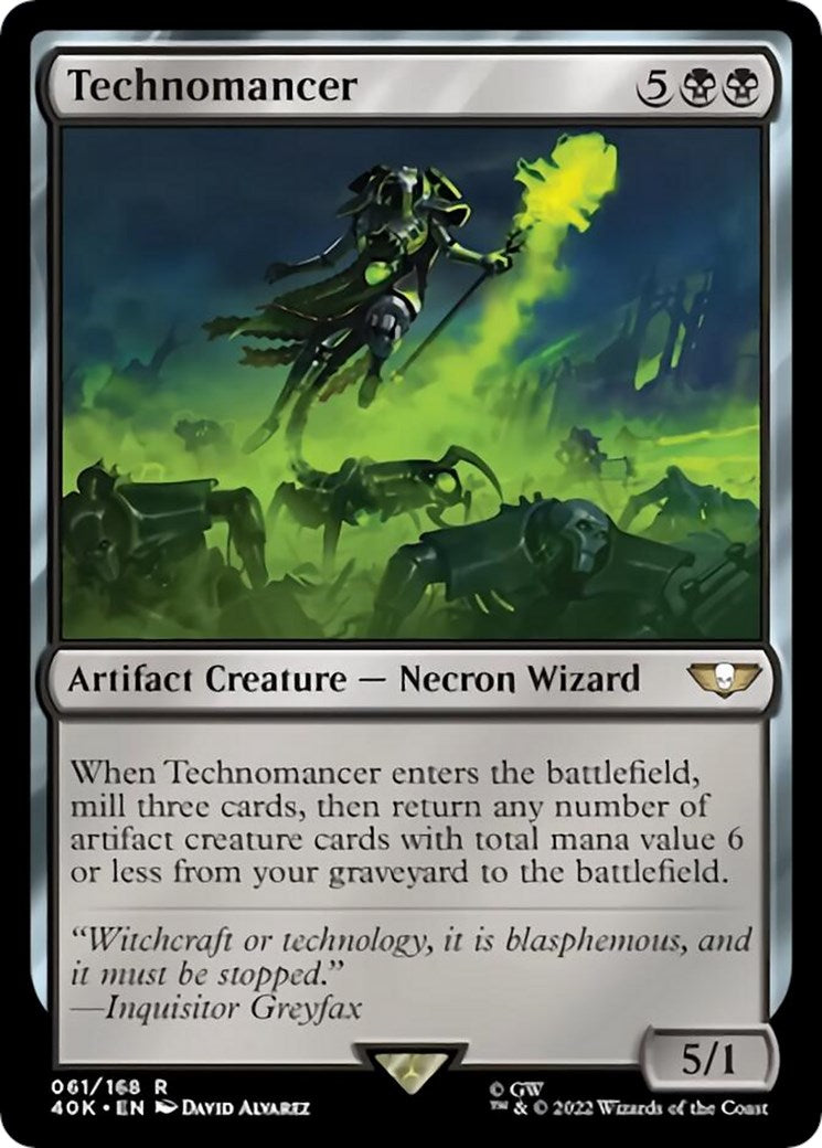 Technomancer [40K - 61]