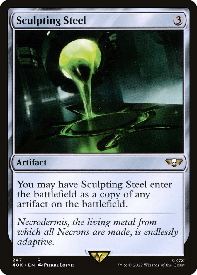 Sculpting Steel [40K - 247]