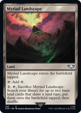 Myriad Landscape [40K - 285]