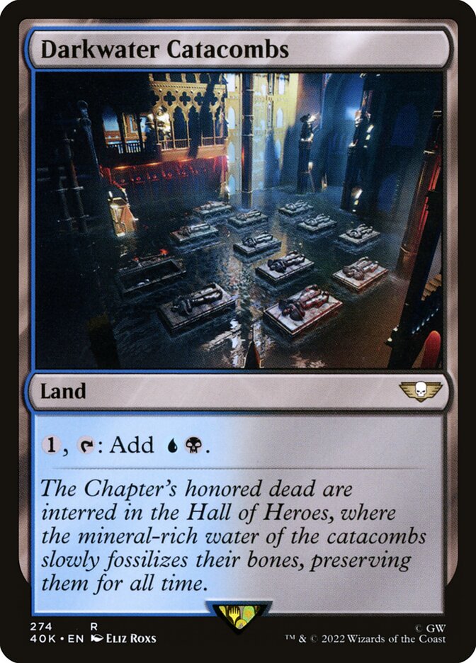 Darkwater Catacombs [40K - 274]