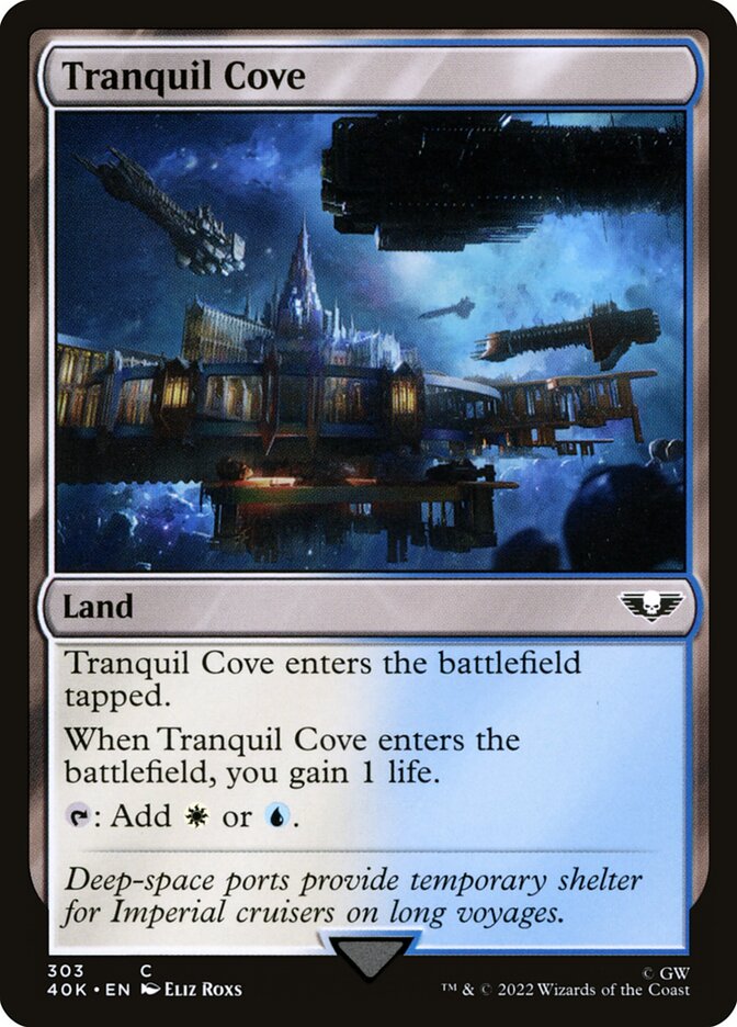 Tranquil Cove [40K - 303]