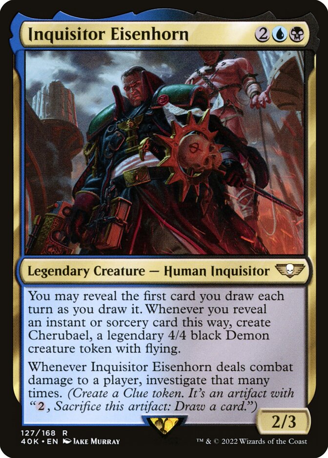 Inquisitor Eisenhorn [40K - 127]