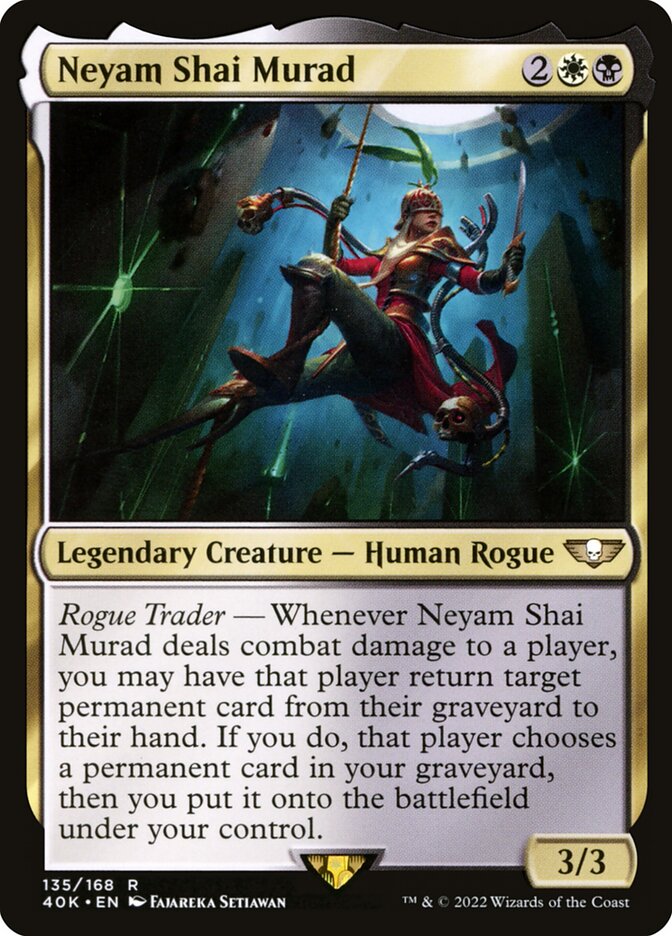Neyam Shai Murad [40K - 135]