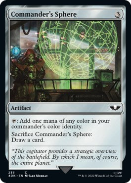 Commander's Sphere (233) [40K]