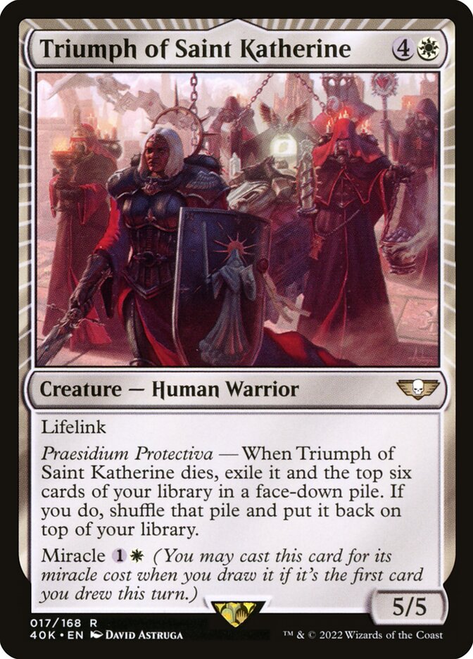 Triumph of Saint Katherine [40K - 17]