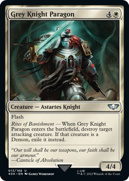 Grey Knight Paragon [40K - 13]