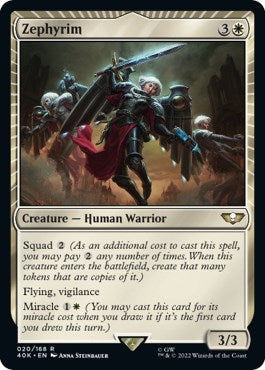 Zephyrim [40K - 20]