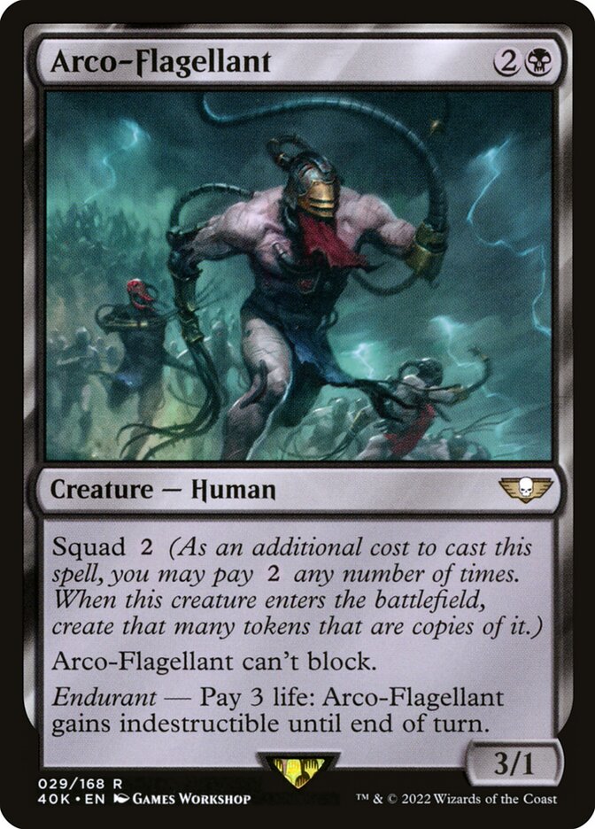 Arco-Flagellant [40K - 29]