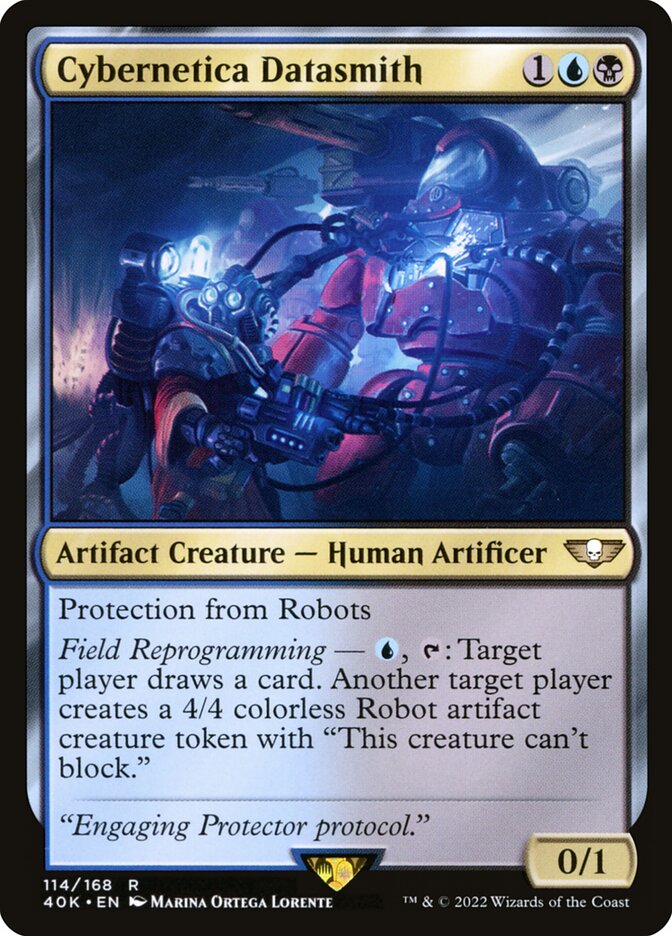 Cybernetica Datasmith [40K - 114]