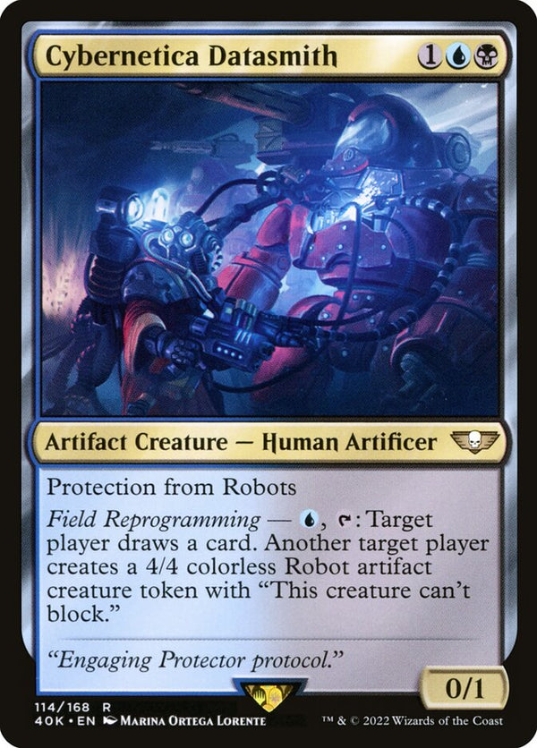 Cybernetica Datasmith [40K - 114]