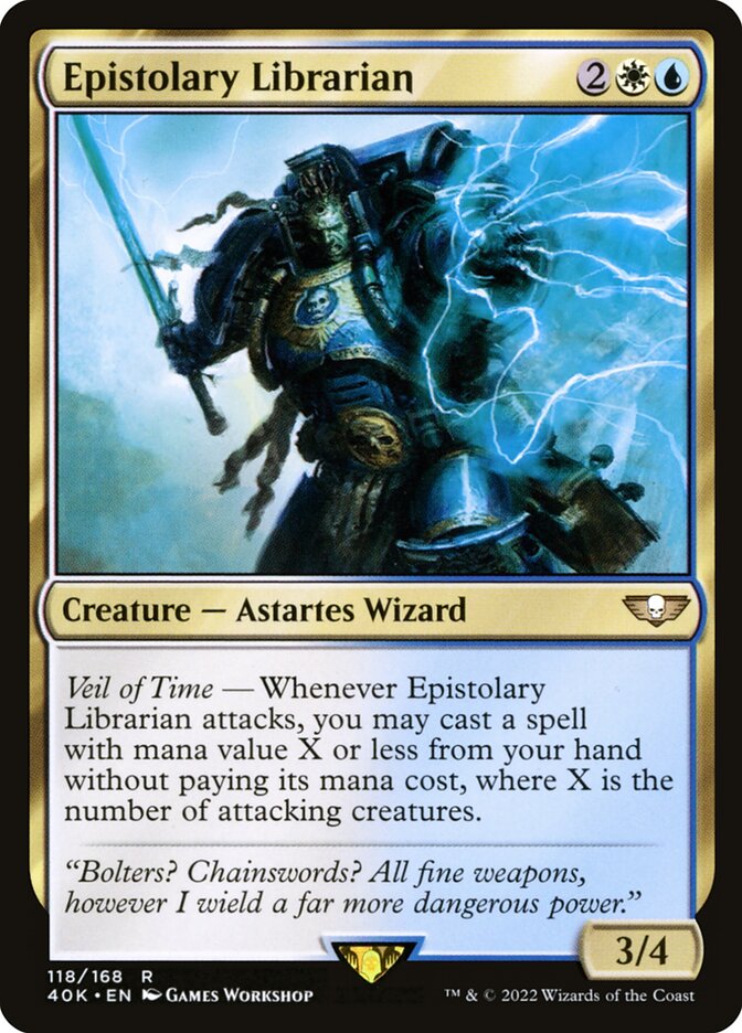 Epistolary Librarian [40K - 118]