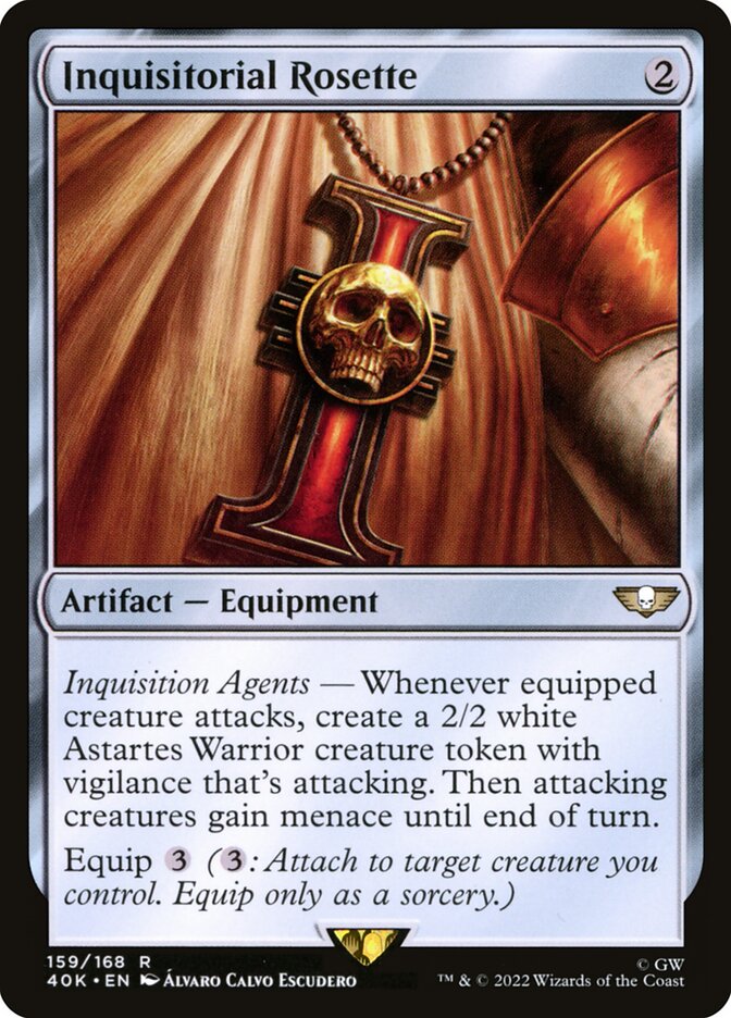 Inquisitorial Rosette [40K - 159]