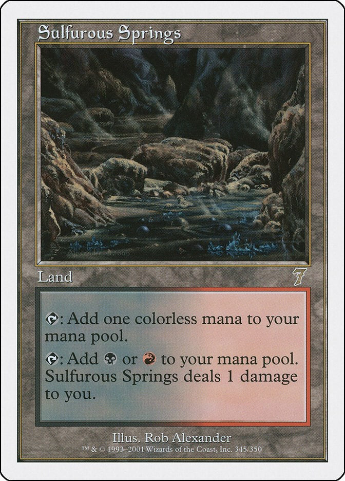 Sulfurous Springs [7ED - 345]