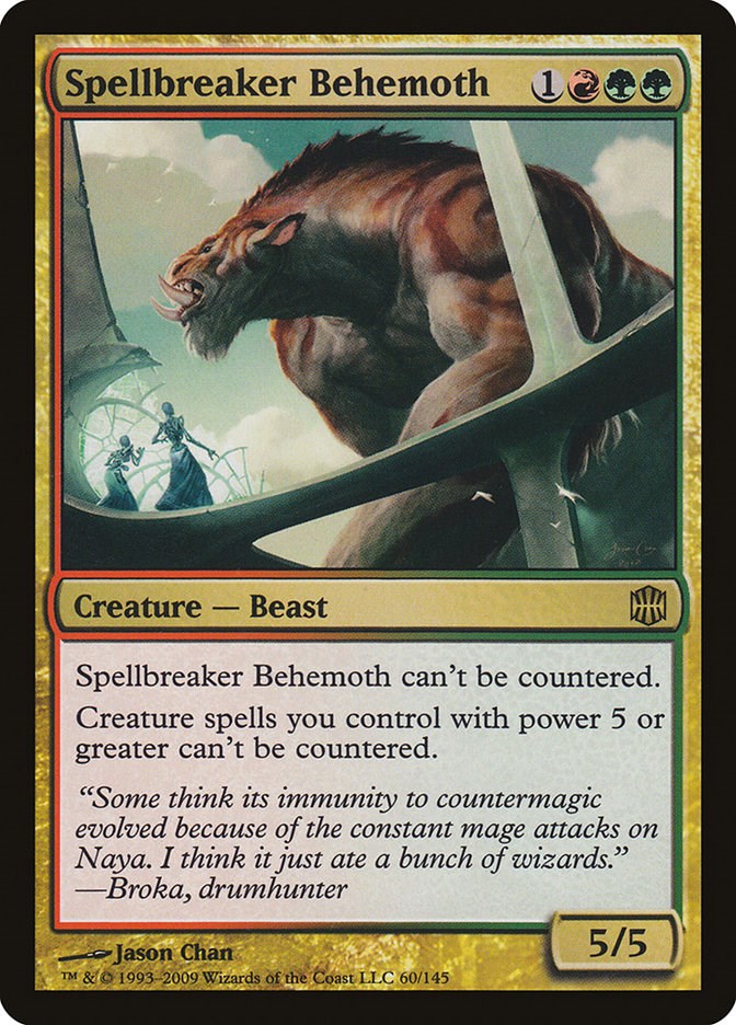 Spellbreaker Behemoth [ARB - 60]
