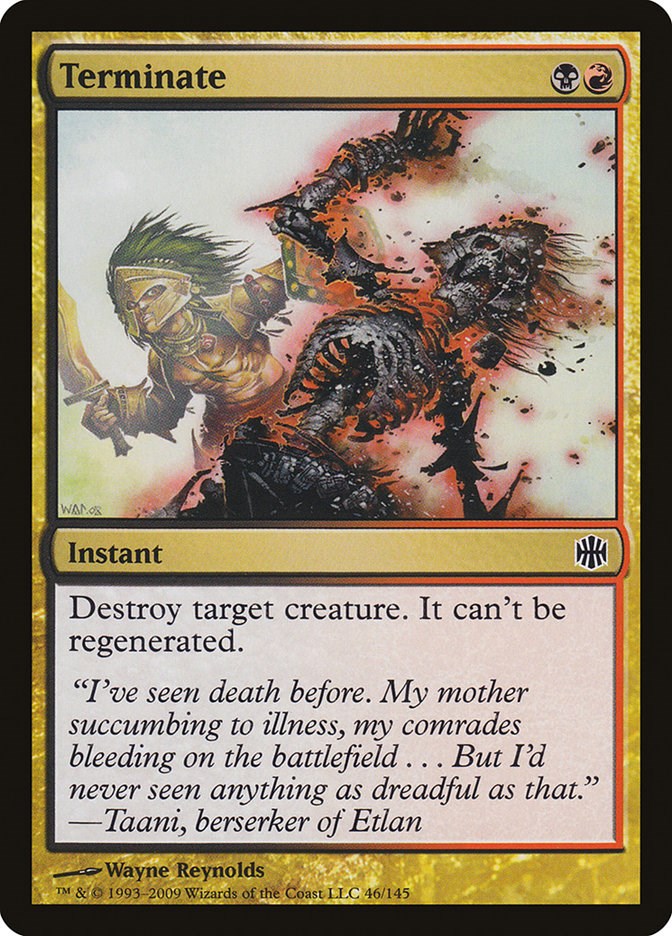 Terminate [ARB - 46]