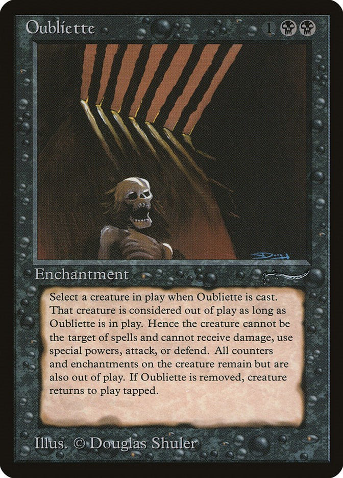 Oubliette [ARN - 31]